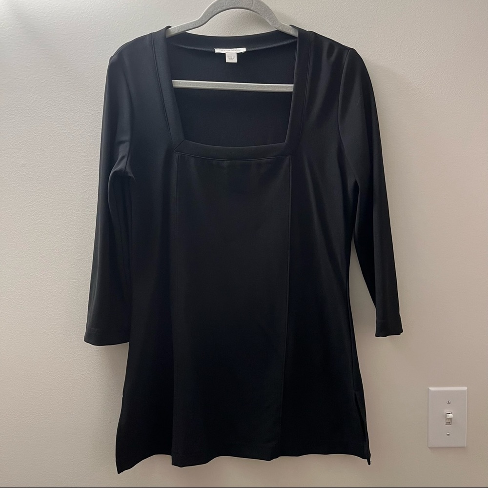 Boston Proper square neck top